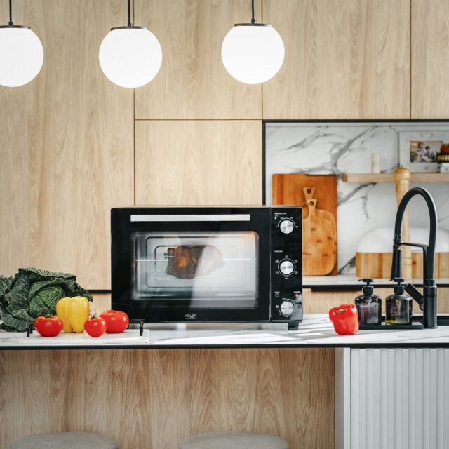 Adler AD 6028 oven Black - imagine 9