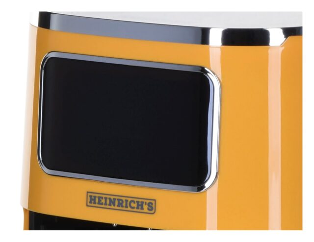 Heinrich‘’s HFR 8216 Hot air fryer 5.0 l 1450 W Yellow - imagine 3