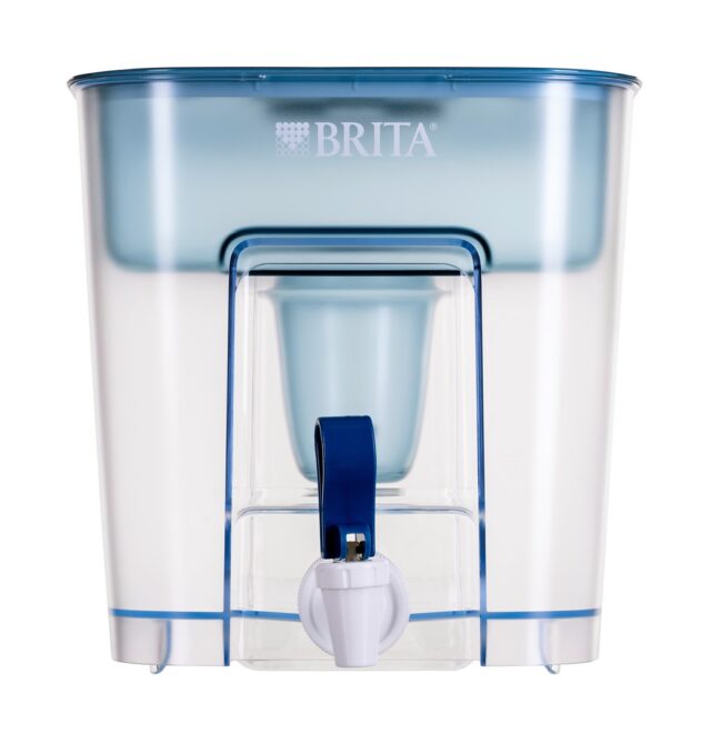 Brita 1052805 water filter Dispenser water filter 8.2 L Blue - imagine 3