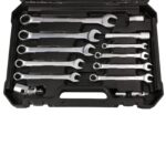 EXTRALINK POWERLINK ZESTAW NARZĘDZI KLUCZE NASADOWE WALIZKA 82 EL. - imagine 4