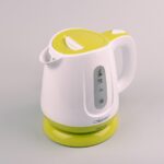 Feel-Maestro MR013 green electric kettle 1 L 1100 W Green  White - imagine 2