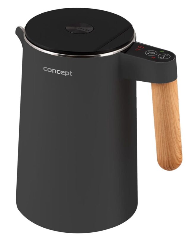 ELECTRIC KETTLE CONCEPT RK3302 ANTHRACITE - imagine 3