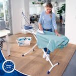 Leifheit Air Board Express M Solid ironing board  1200 x 380 mm - imagine 2