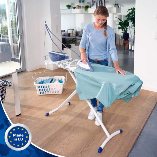 Leifheit Air Board Express M Solid ironing board  1200 x 380 mm - imagine 2