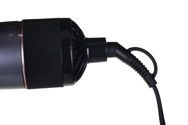 Remington AS8810 hair styling tool Hot air brush Steam Silver  Black  Gold 1000 W 3 m - imagine 9