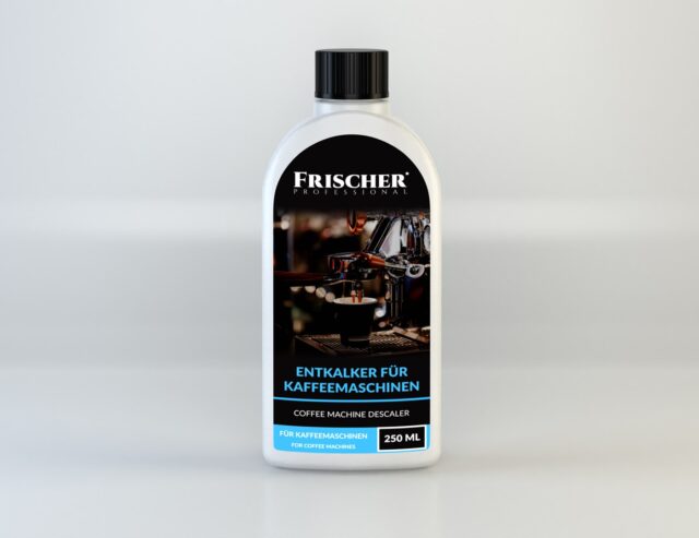 Descaler for automatic coffee machines Frischer 0 25l (concentrate) - imagine 3
