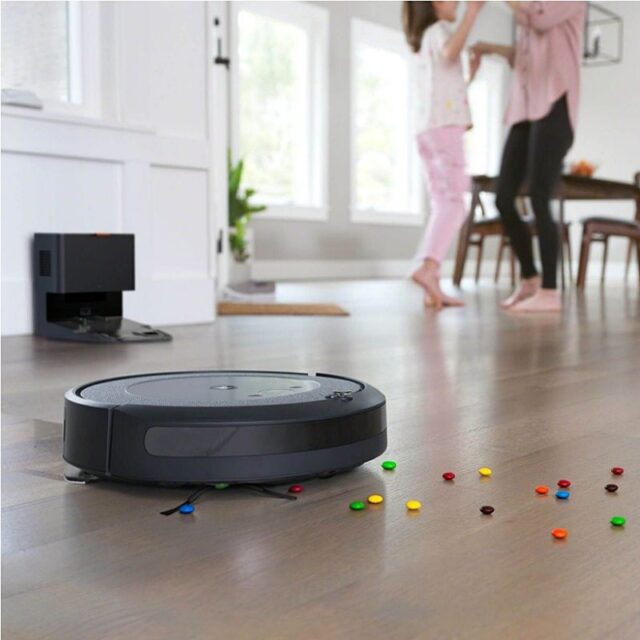 Cleaning robot iRobot Roomba Combo i5+ - imagine 7