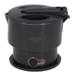 ADLER AD 1377g grey silicone kettle - imagine 2