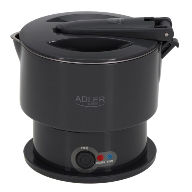 ADLER AD 1377g grey silicone kettle - imagine 2