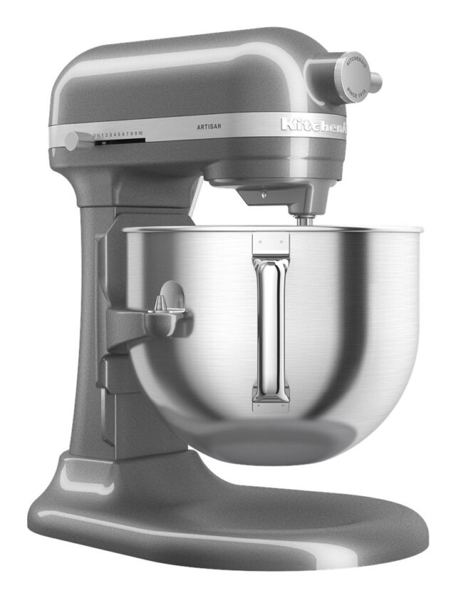 KitchenAid 5KSM70SHXEMS Stand mixer 325 W Silver - imagine 4
