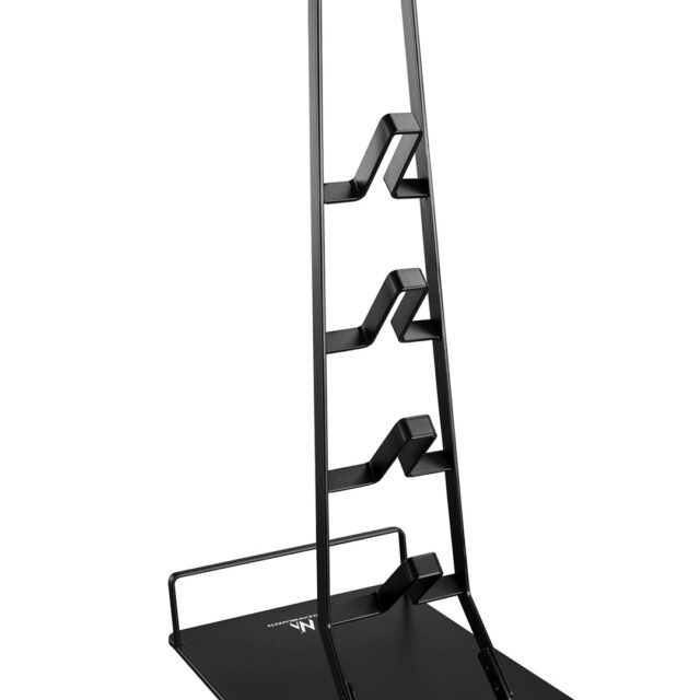 Maclean MC-905 Universal Cordless Vacuum & Accessories Floor Stand Holder Solid Stable - imagine 4