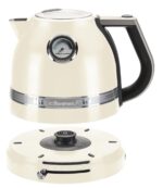 KitchenAid 5KEK1522EAC electric kettle 1.5 L 2400 W Cream - imagine 3
