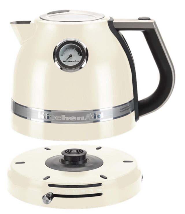 KitchenAid 5KEK1522EAC electric kettle 1.5 L 2400 W Cream - imagine 3