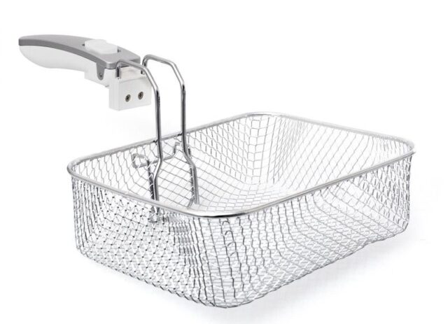 ELDOM FR18 freet Deep fryer 2.5 L Grey White Stand-alone 1800 W - imagine 4