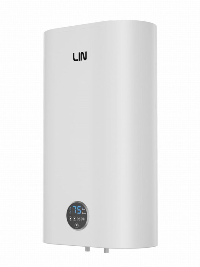 LIN LIFVD1 80L white electric boiler with WI-FI - imagine 4