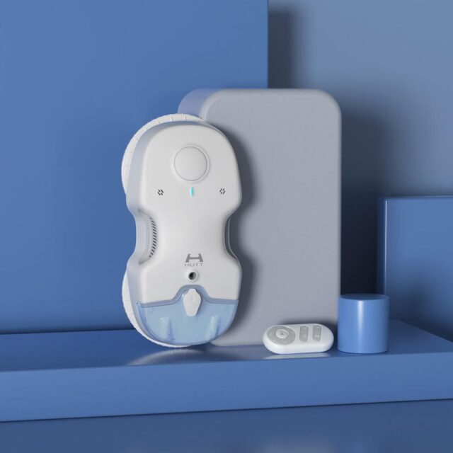 HUTT C65 Window Cleaning Robot - White - imagine 5