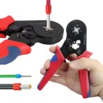 Extralink | Praska Zaciskarka | do tulejek konektorów końcówek kabli przewodów 0.25-10mm