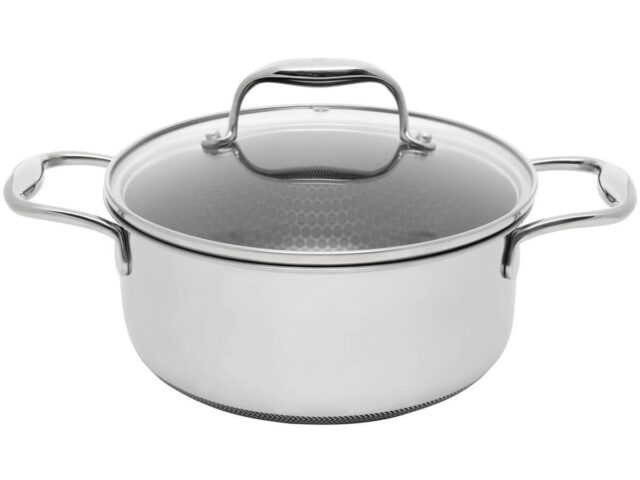 Kohersen Black Cube 20 cm pot with lid - imagine 4