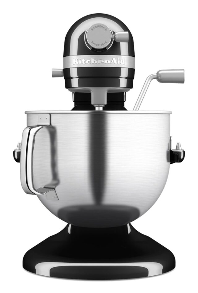 KitchenAid 5KSM70SHXEOB Stand mixer 375 W Black - imagine 3