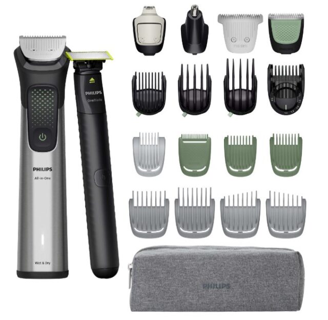 Philips All-in-One Trimmer 9000 Series MG9557/15 20-in-1 Trimmer - imagine 4