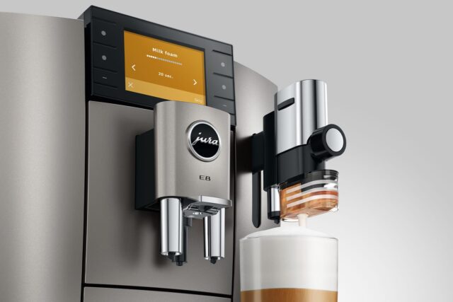 JURA E8 (ED) Fully-auto Espresso machine 1.9 L - imagine 10