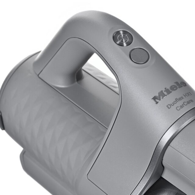 MIELE Duoflex HX1 CarCare Rechargeable hoover Black Grey - imagine 4