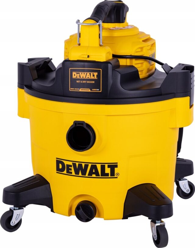 Industrial hoover 34L 1080W DXV234P DEWALT - imagine 4