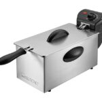Clatronic FR 3586 Fryer 3 L Silver Stainless steel Stand-alone 2000 W