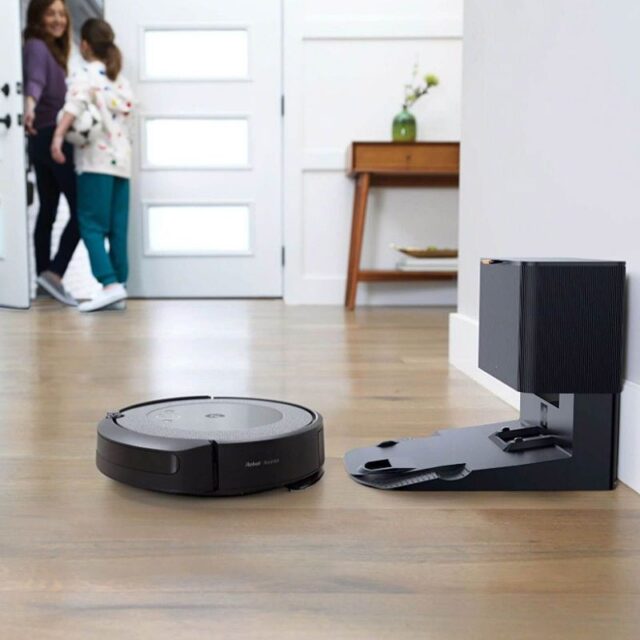 Cleaning robot iRobot Roomba Combo i5+ - imagine 9