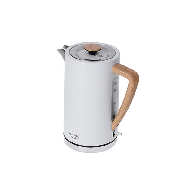 ADLER AD 1347w electric kettle white - imagine 2