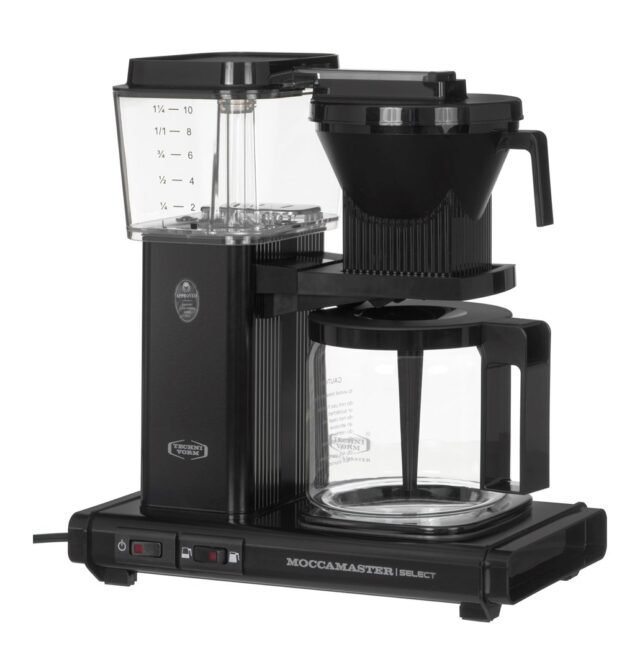 Moccamaster KBG Select Semi-auto Drip coffee maker 1.25 L - imagine 6