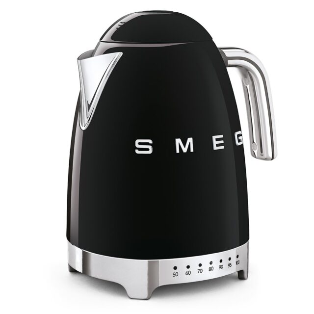 Smeg 50's Style Kettles KLF04BLEU Black - imagine 2