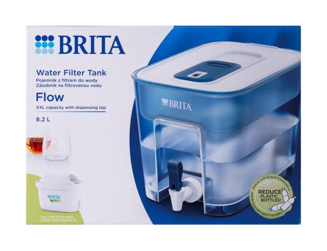 Brita 1052805 water filter Dispenser water filter 8.2 L Blue - imagine 4