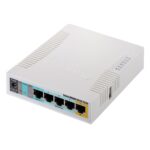 MikroTik RB951Ui-2HnD | WiFi Router | 2,4GHz, 5x RJ45 100Mb/s, 1x USB - imagine 6