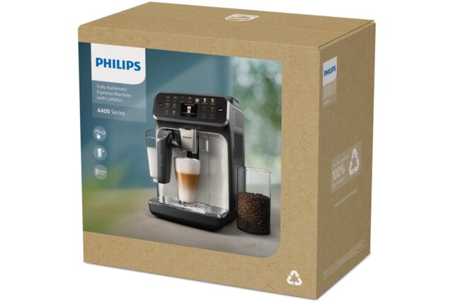 Philips EP4449/70 coffee maker Fully-auto Espresso machine 1.8 L - imagine 5