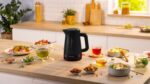 Bosch TWK3M123 electric kettle 1.7 L 2400 W Black - imagine 4