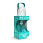 Dafi SOLID 0.5 l bottle with filter cartridge (turquoise) - imagine 3
