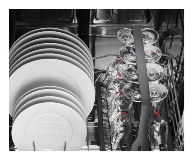 AEG A9SZGB01 dishwasher part/accessory Grey Cup & wine glass basket - imagine 10