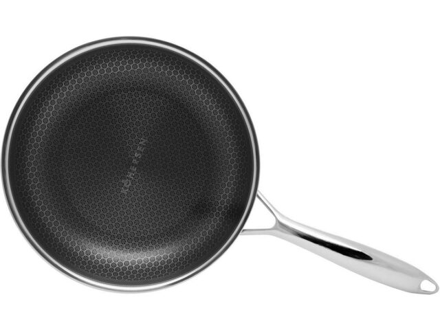 Kohersen Black Cube 24 cm frying pan with lid - imagine 5