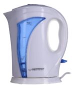 Esperanza EKK018B Electric kettle 1.7 L  White / Blue - imagine 6