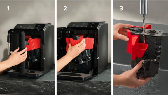 Siemens EQ.300 TF301E19 coffee maker Fully-auto Espresso machine 1.4 L - imagine 5