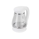 Adler AD 1274 B electric kettle 1.7 L White Transparent 2200 W