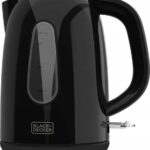 Black & Decker BXKE2203E electric kettle 1.7 L 2200 W Black