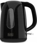 Black & Decker BXKE2203E electric kettle 1.7 L 2200 W Black