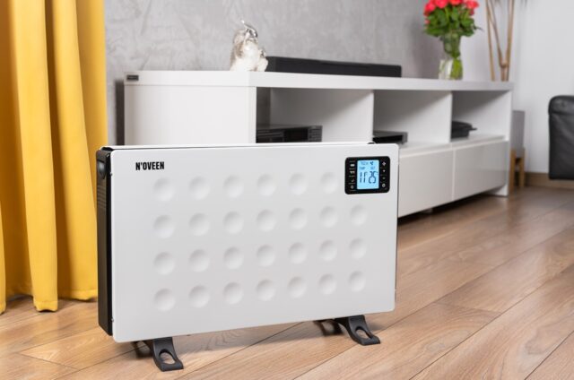 CONVECTOR HEATER NOVEEN CH8000 LCD SMART WHITE - imagine 7