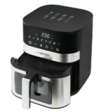 Esperanza EKA003 Non-fat fryer 5L  1400W Inox - imagine 4
