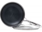 Kohersen Black Cube 24 cm frying pan with lid - imagine 6