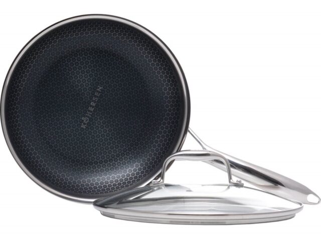 Kohersen Black Cube 24 cm frying pan with lid - imagine 6