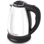 Esperanza EKK113W electric kettle 1.8 L Black White 1800 W