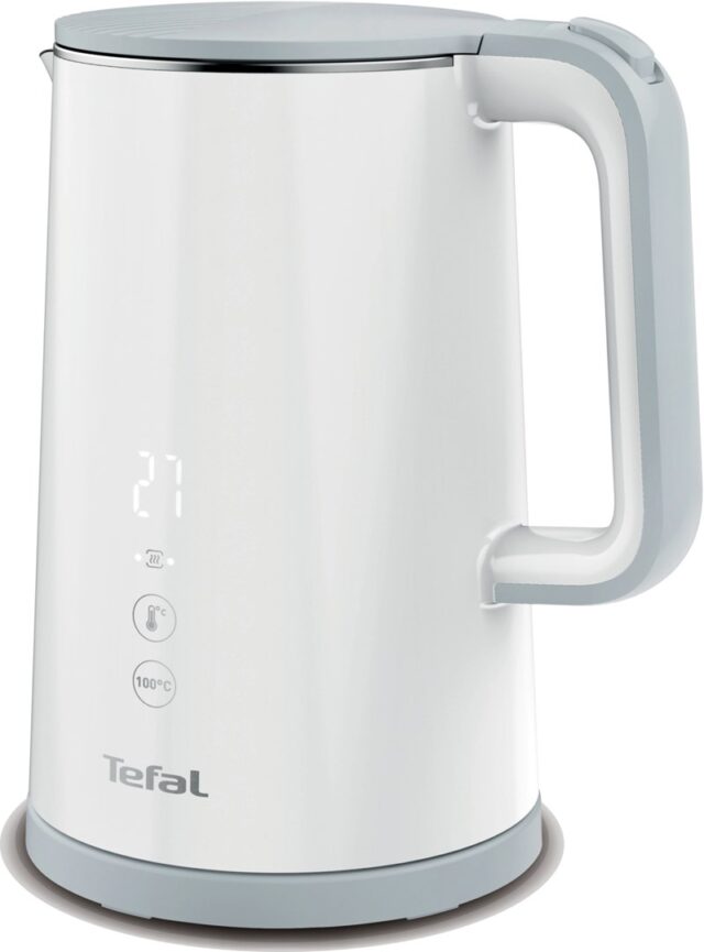 Tefal Sense KO6931 electric kettle 1.5 L 1800 W White - imagine 2
